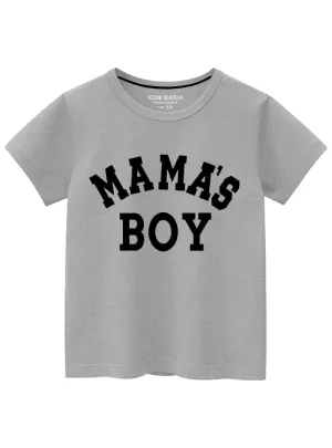 Mama's Boy Organic Cotton Kids T-Shirts