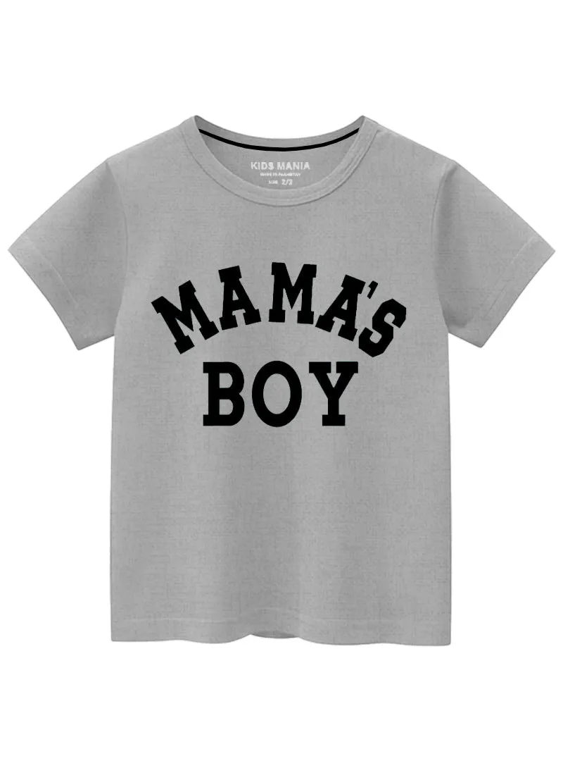 Mama's Boy Organic Cotton Kids T-Shirts