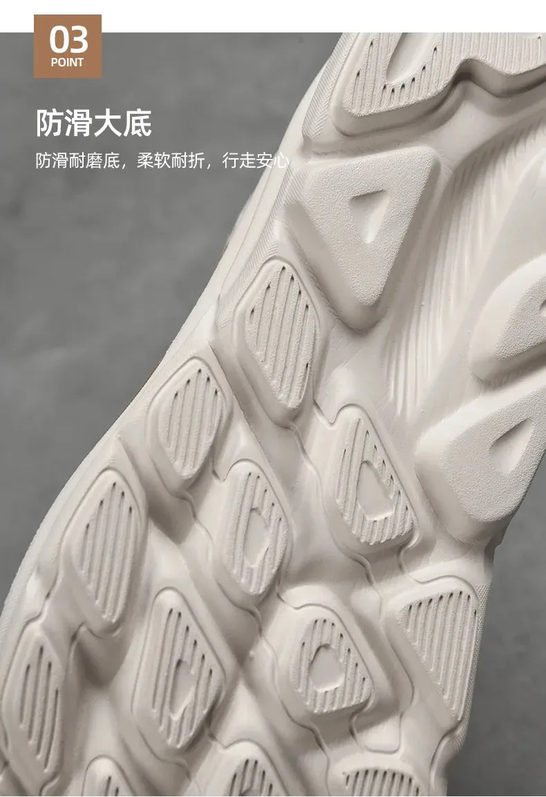 Marathon Carbon Plate Air Cushion Men Sports Running Shoes Breathable Lightweight Women's Comfortable Athletic Nonskid Sneakers