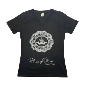 MARYANN Tshirt Womens Small-XLarge Black Logo