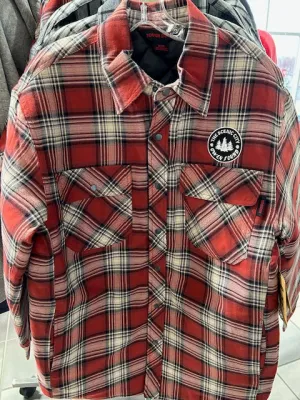 Owen Sound Tourism Plaid Jackets