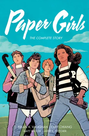 Paper Girls Complete Story Compendium TP