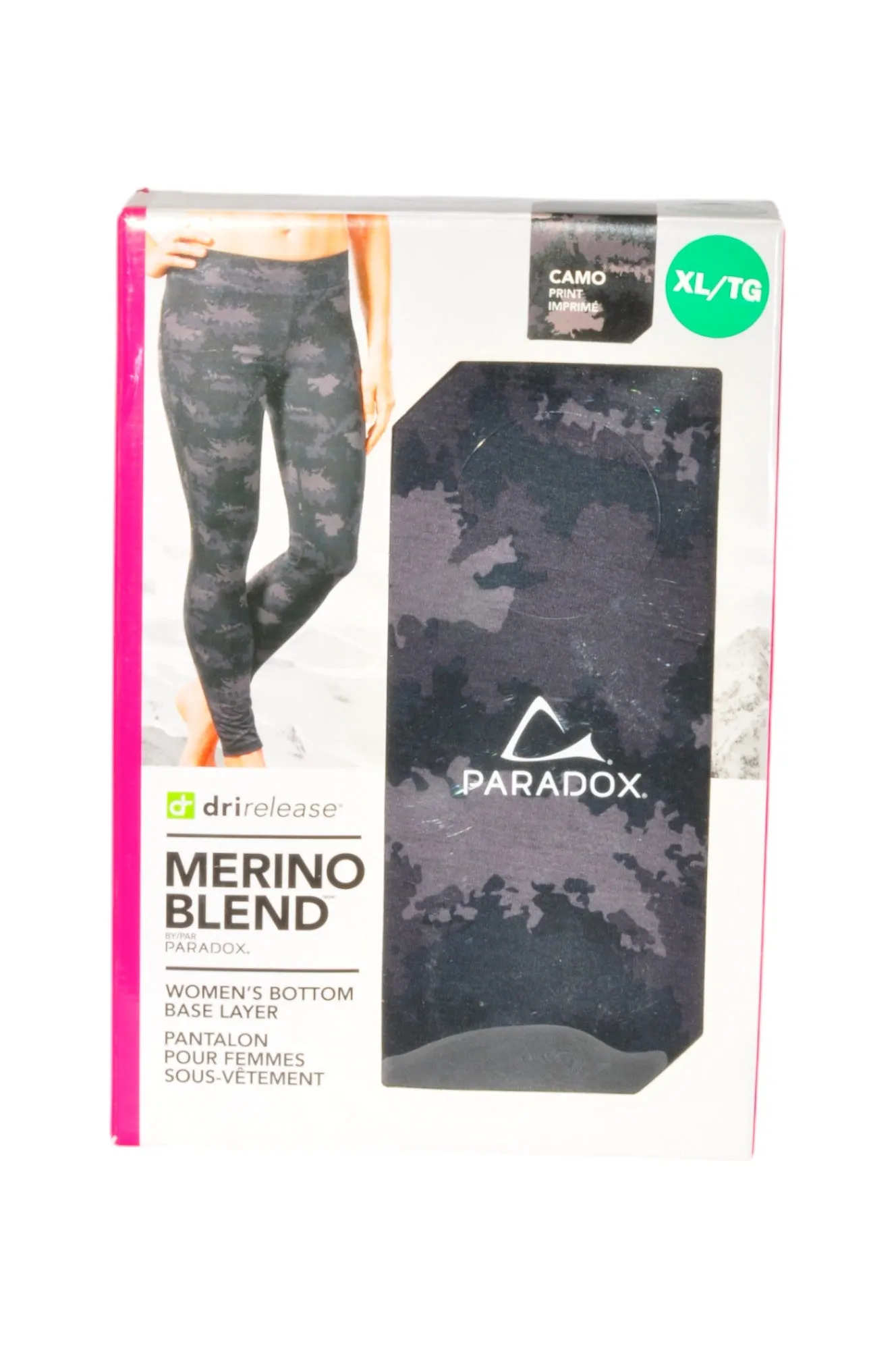 PARADOX Women Activewear Leggings Regular fit in Black - XL
