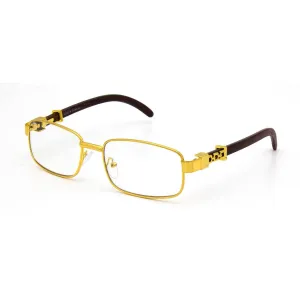 "DOPE" Clear Men Frames