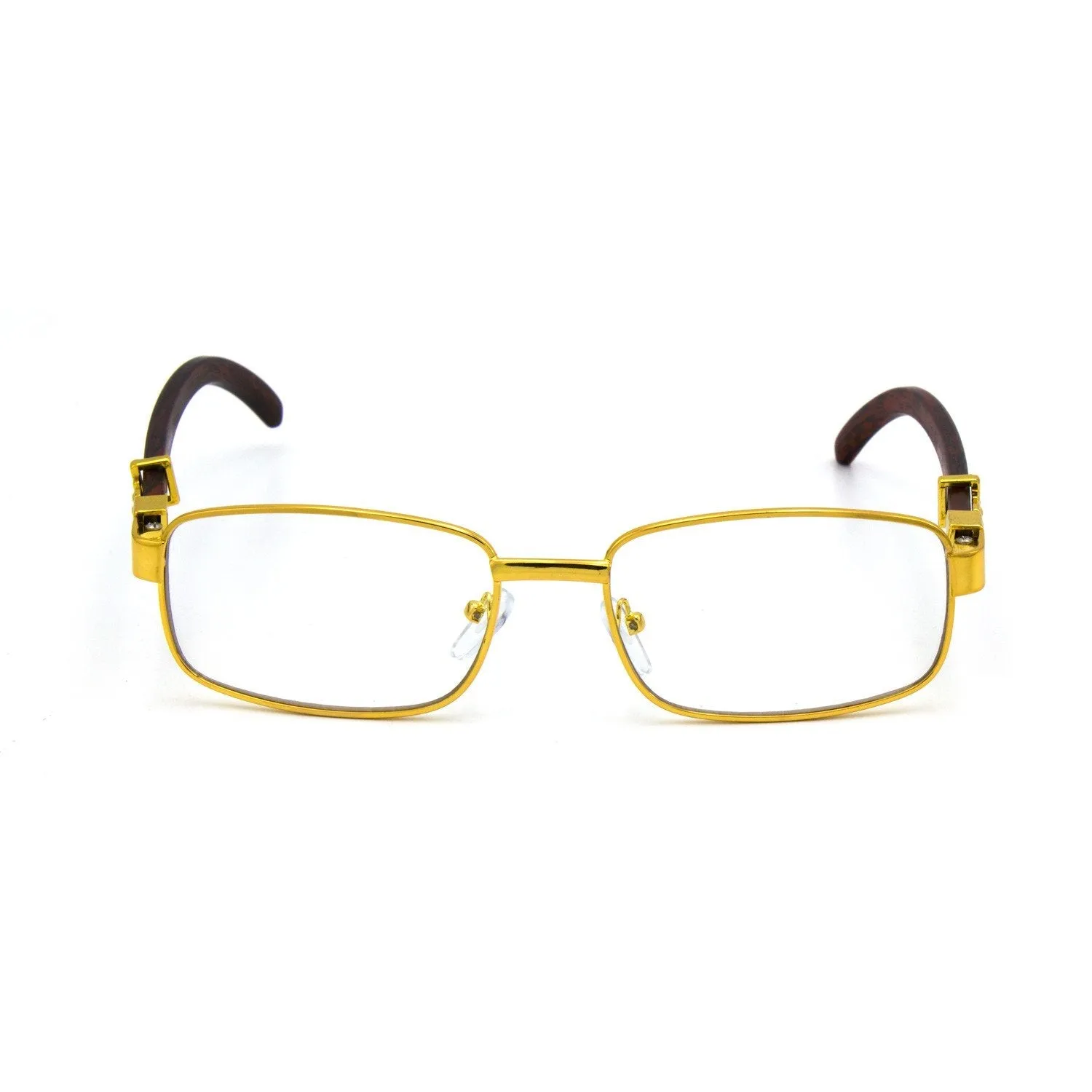"DOPE" Clear Men Frames