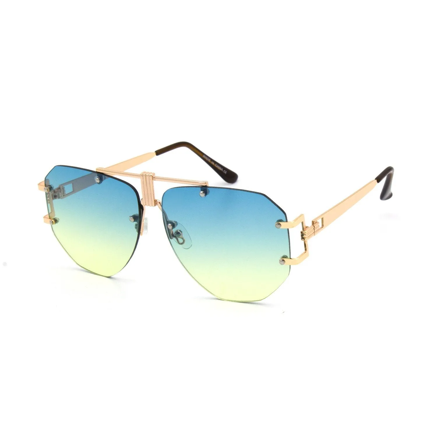 "Fancy Huh" Aviator Shade