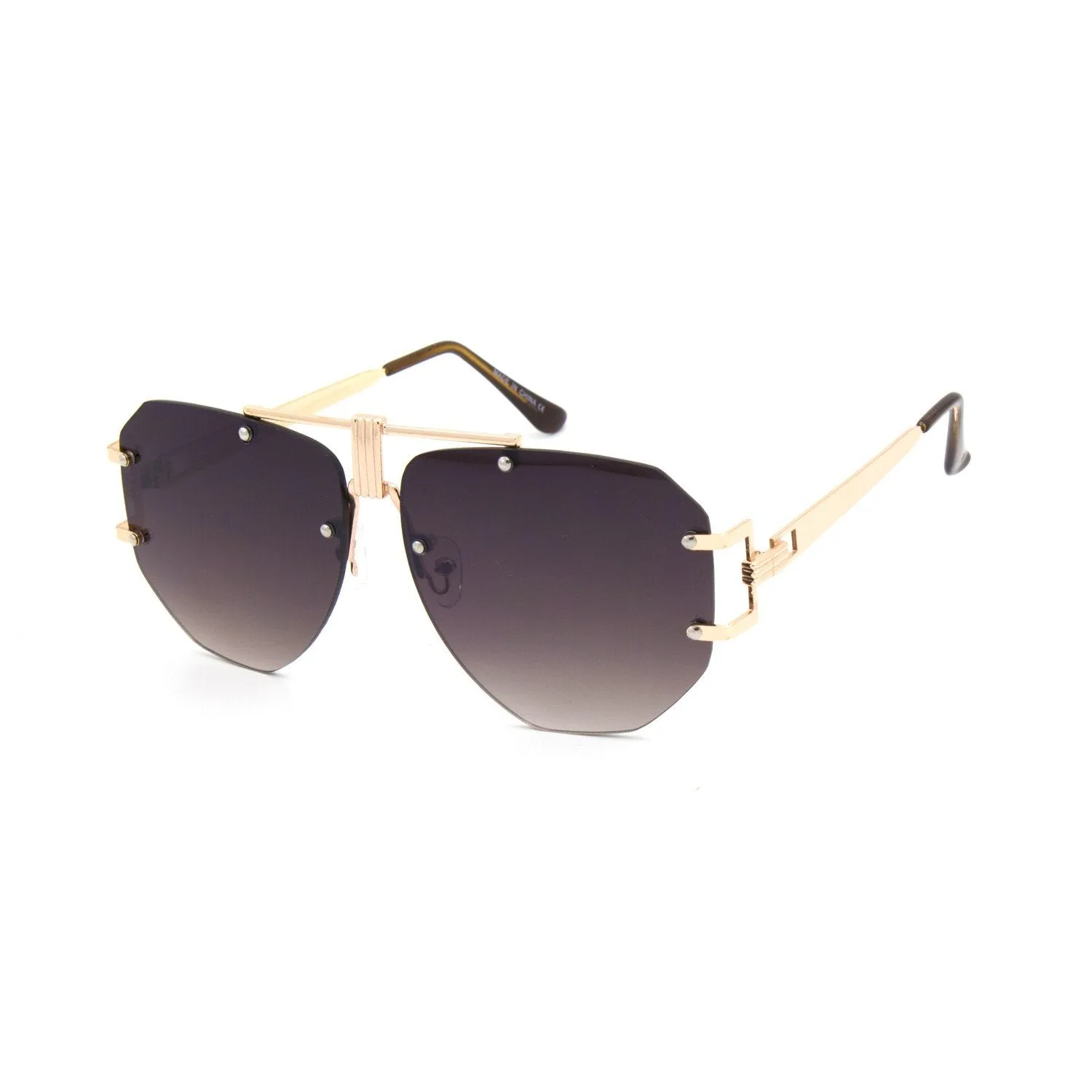 "Fancy Huh" Aviator Shade