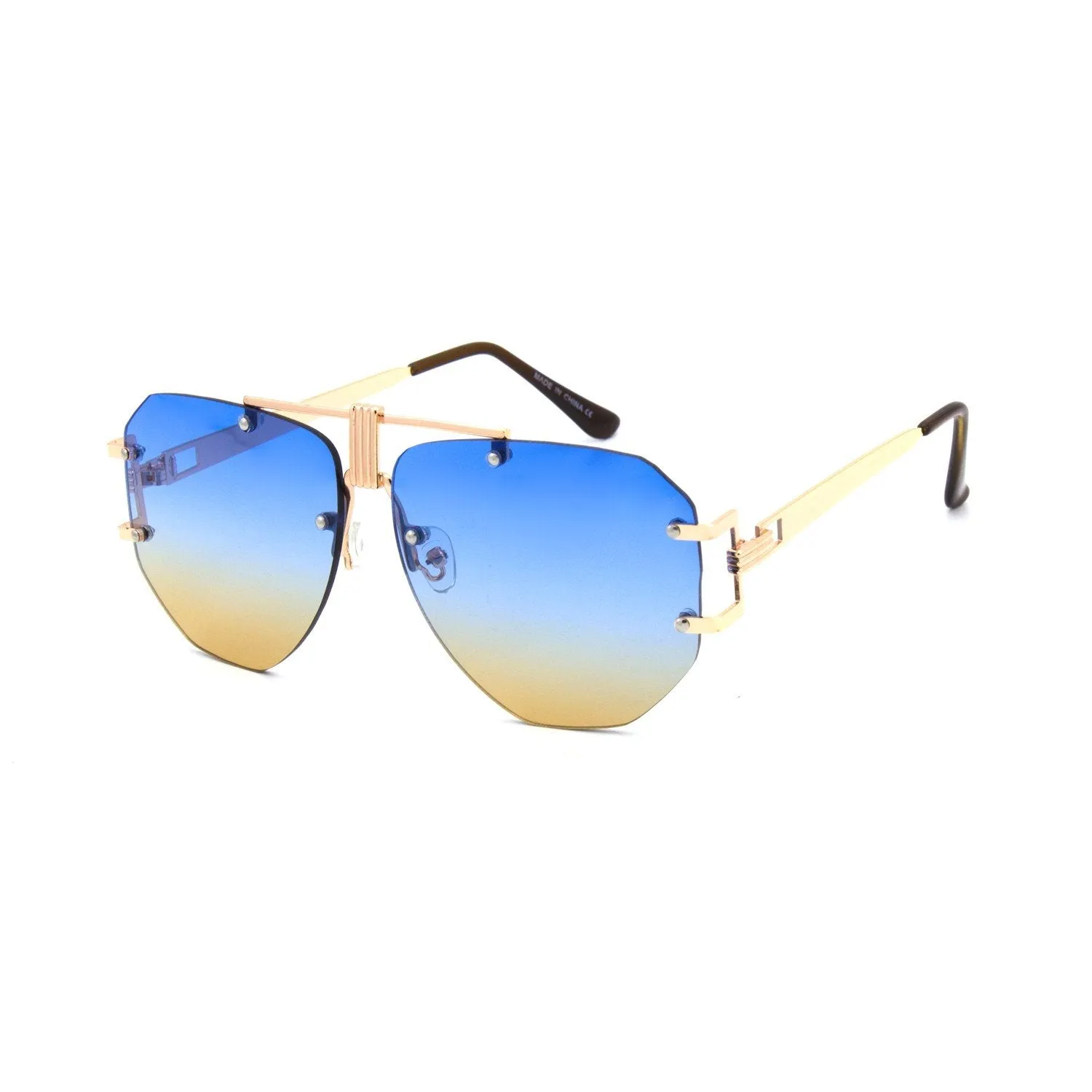 "Fancy Huh" Aviator Shade