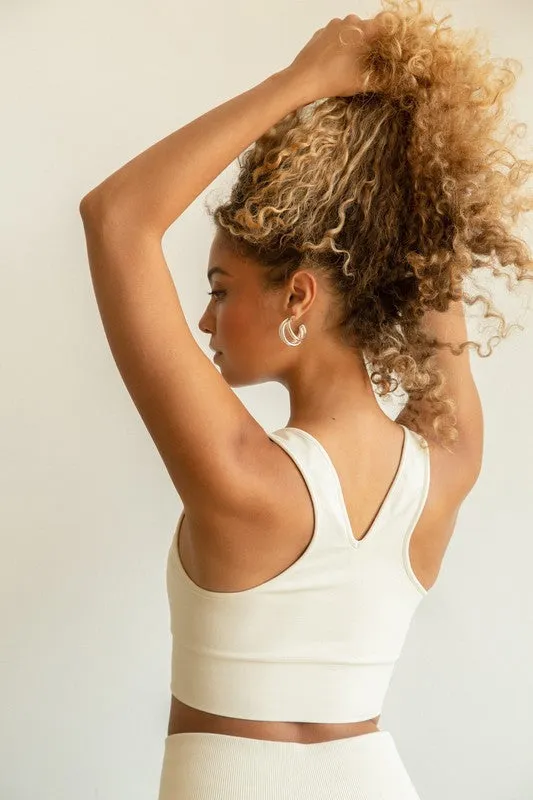 Seamless Biker Shorts Set
