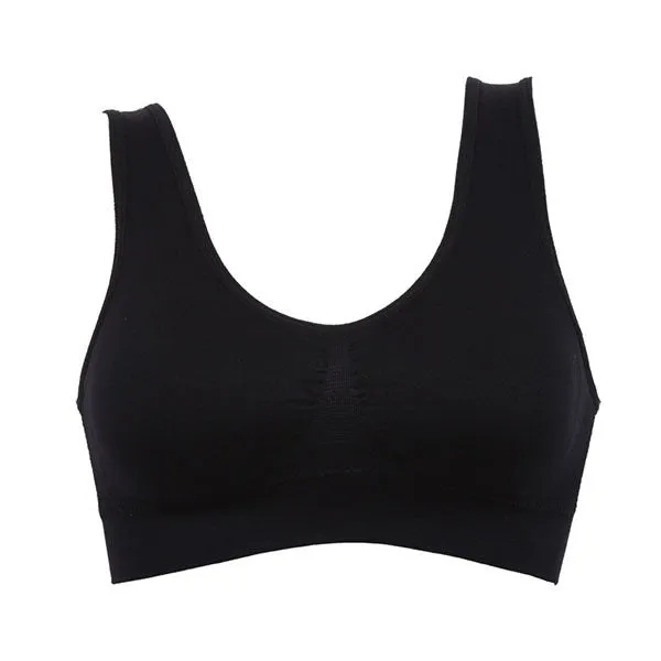 Seamless Bra Women Girls Padded   Vest Tops