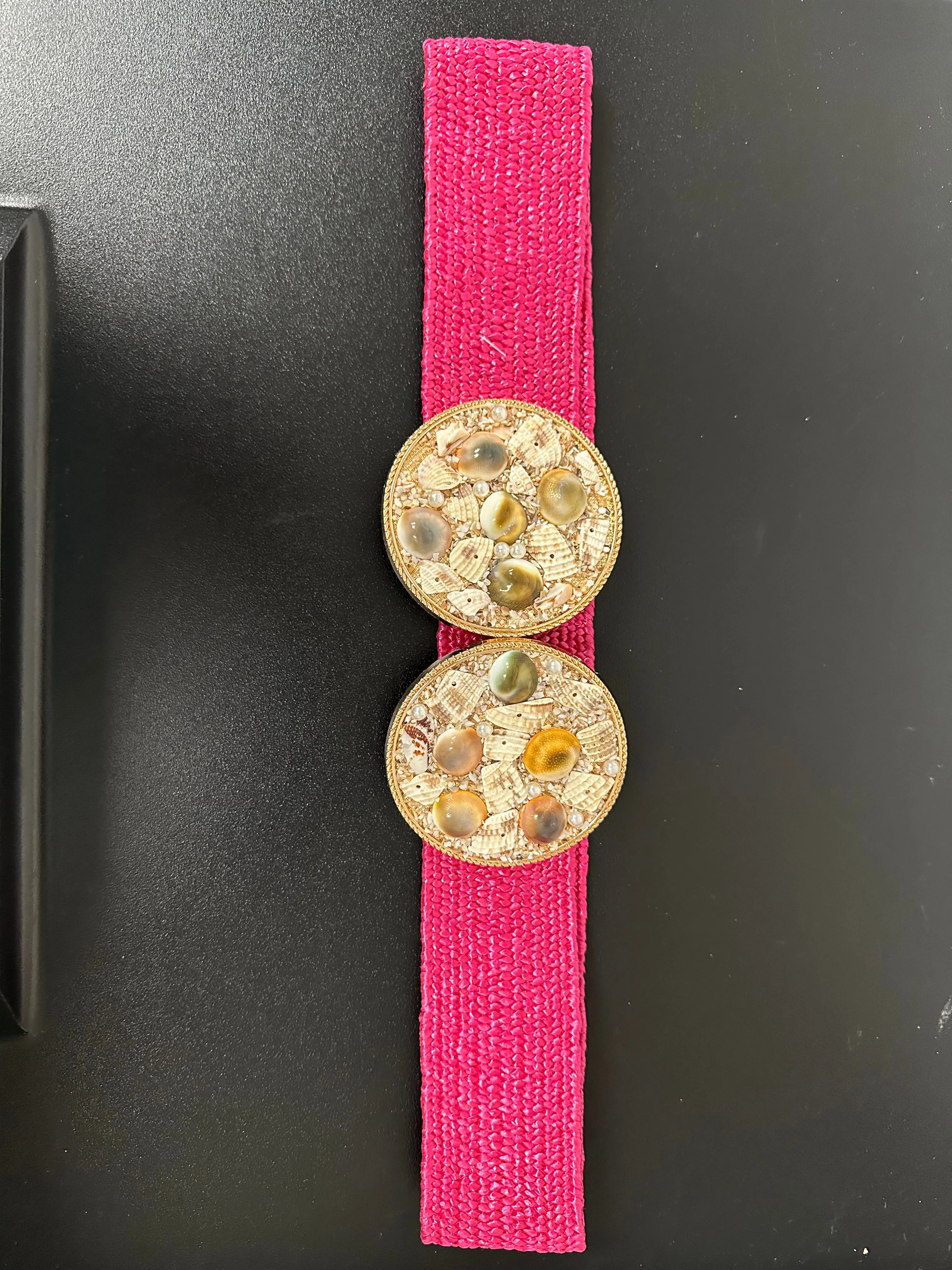 Shell Stretch Belt