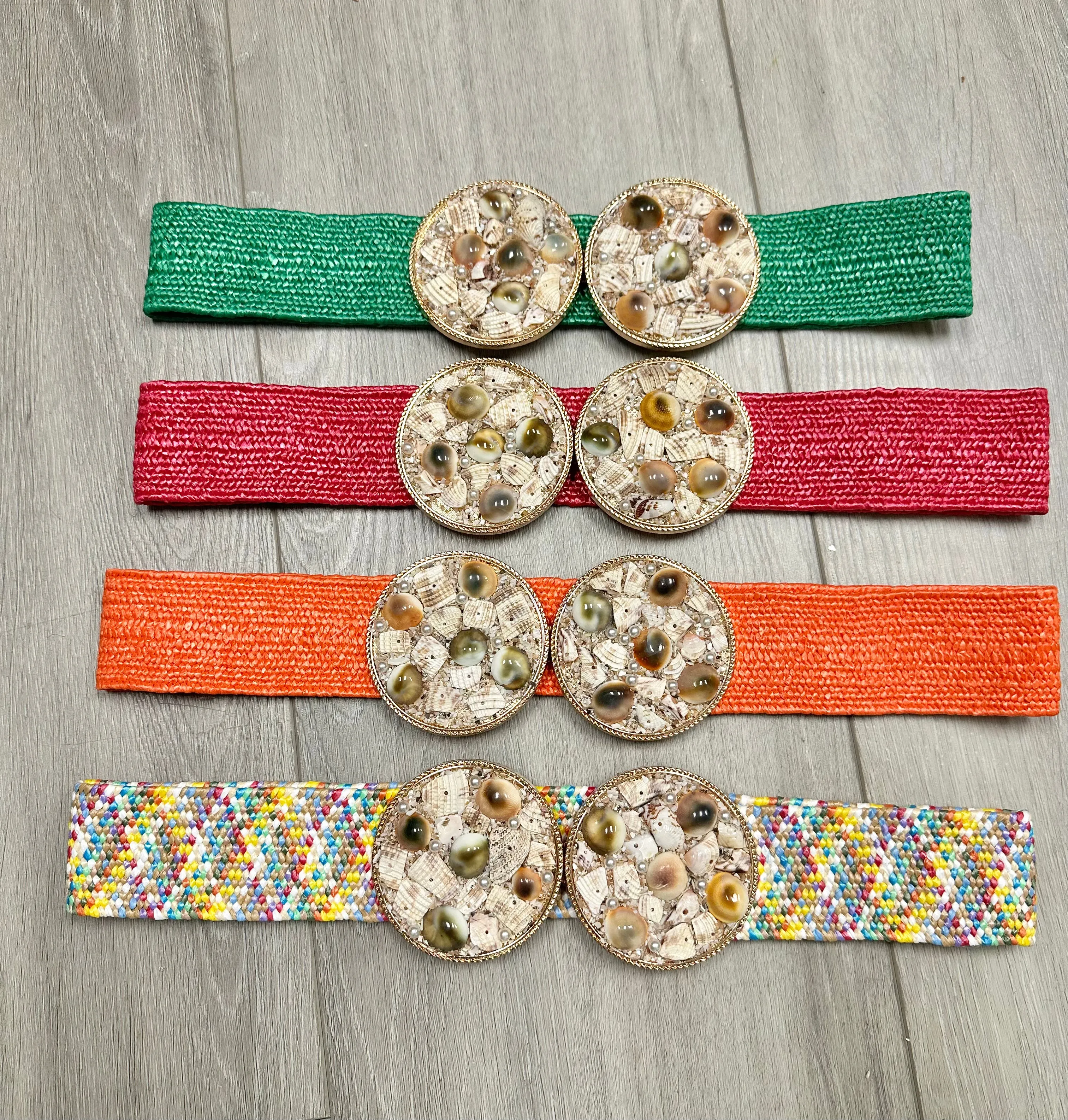 Shell Stretch Belt