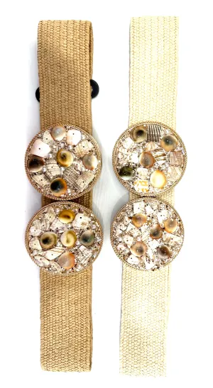 Shell Stretch Belt