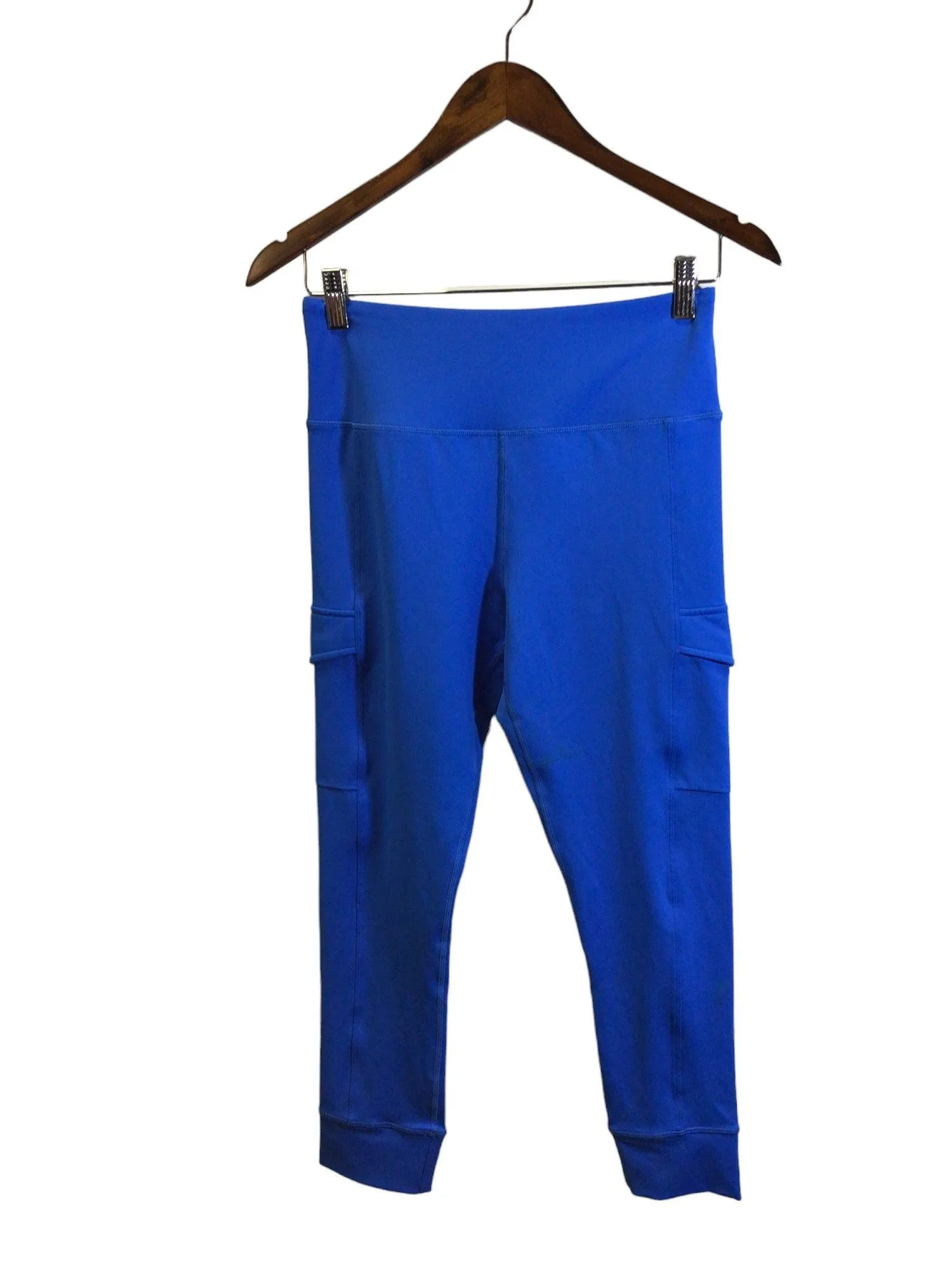 UNBRANDED Women Activewear Leggings Regular fit in Blue - S