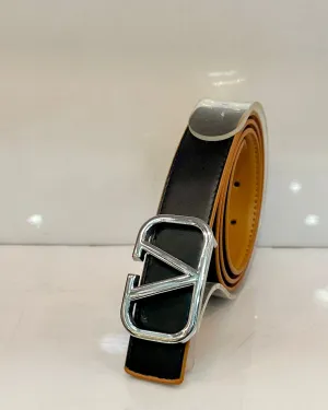Valentino Belt Silvery (2)