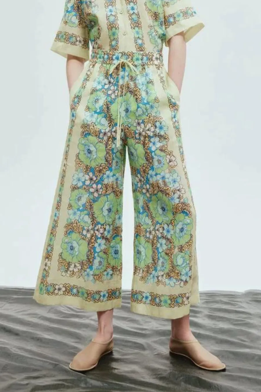 Velma Linen Pant
