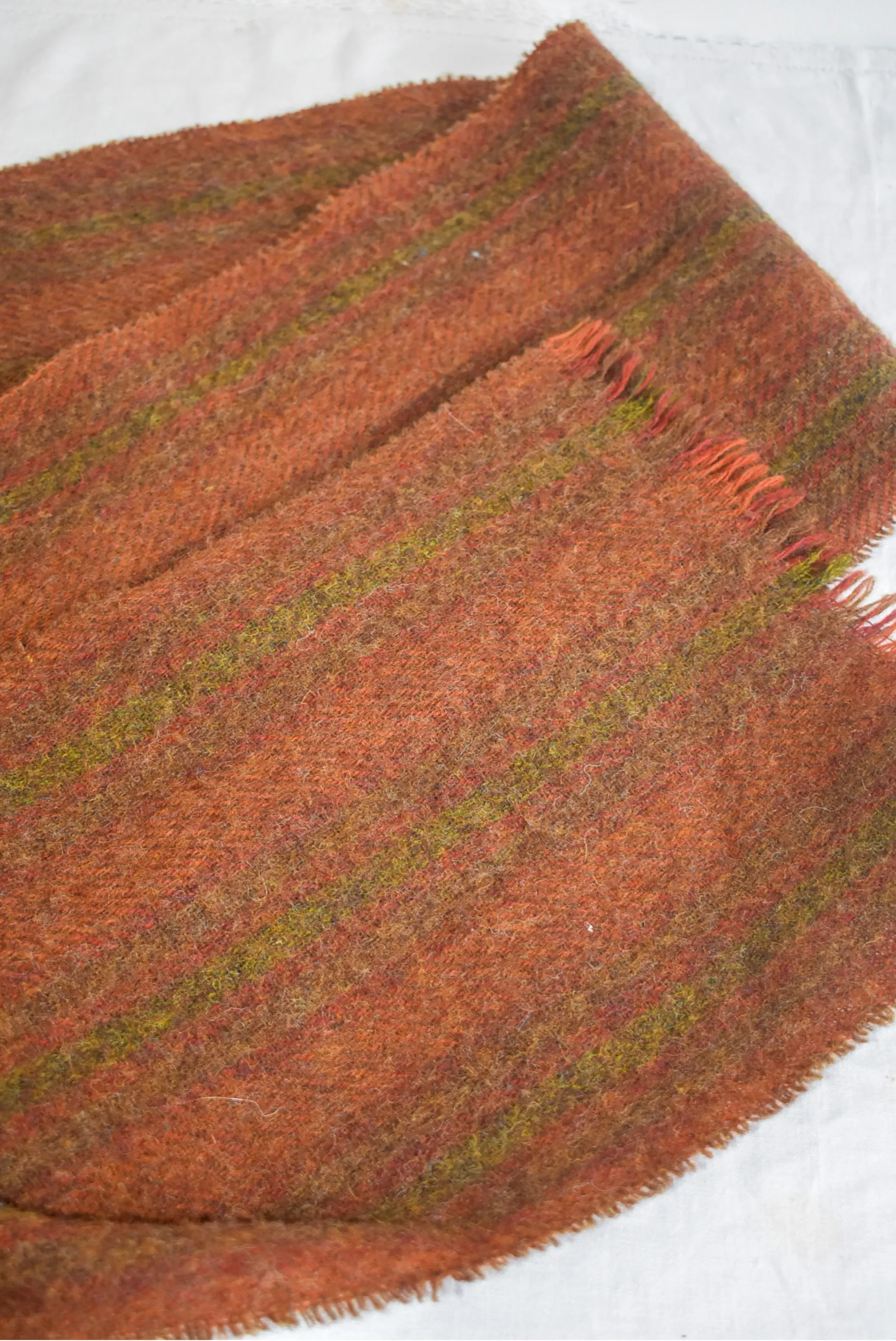 Vintage wool scarf