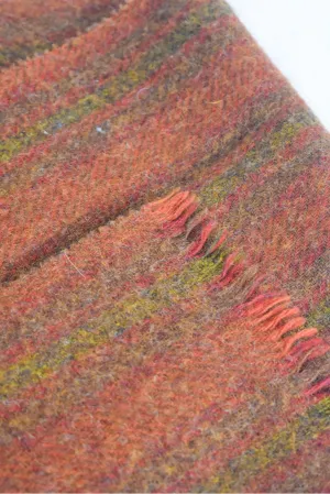Vintage wool scarf
