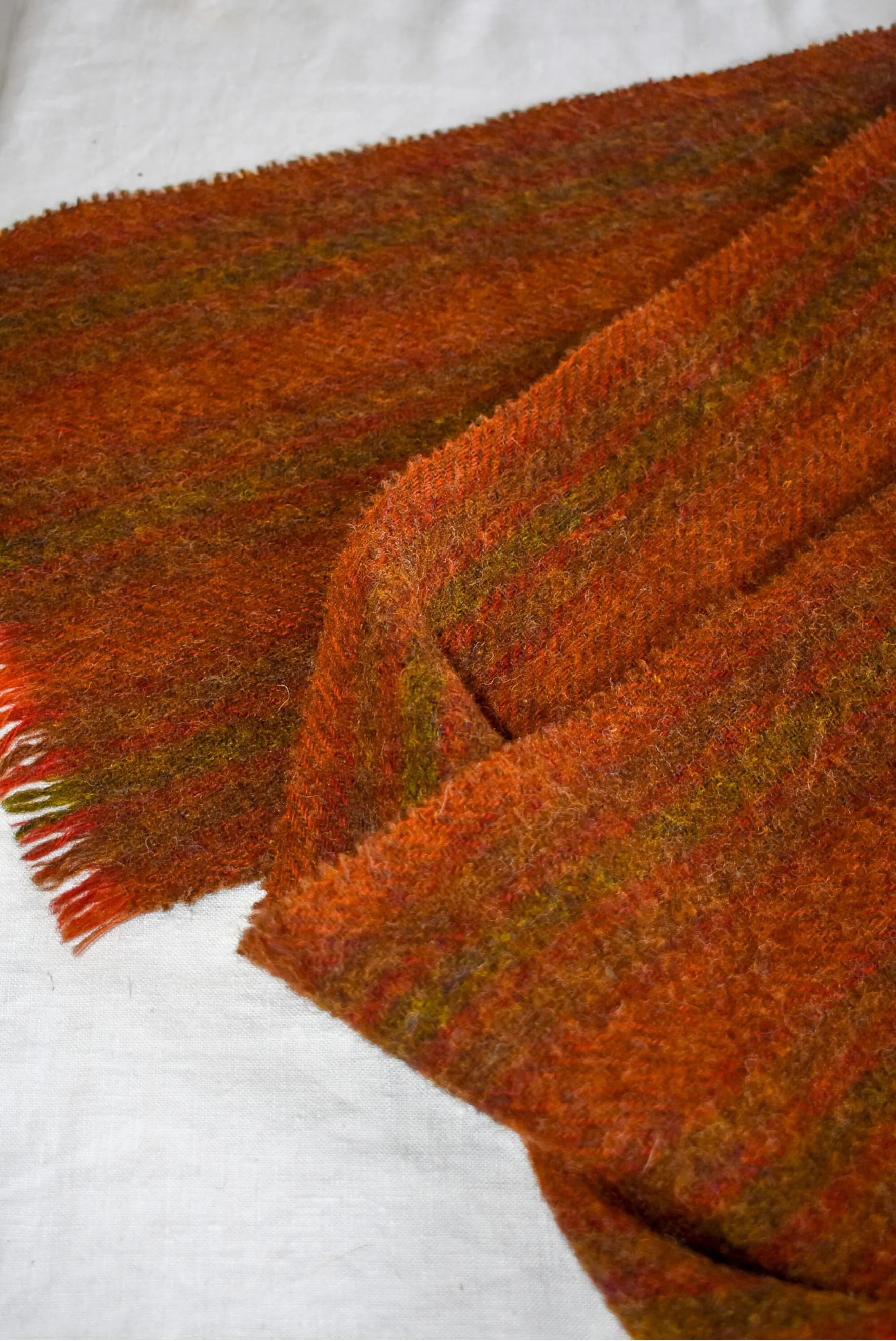 Vintage wool scarf