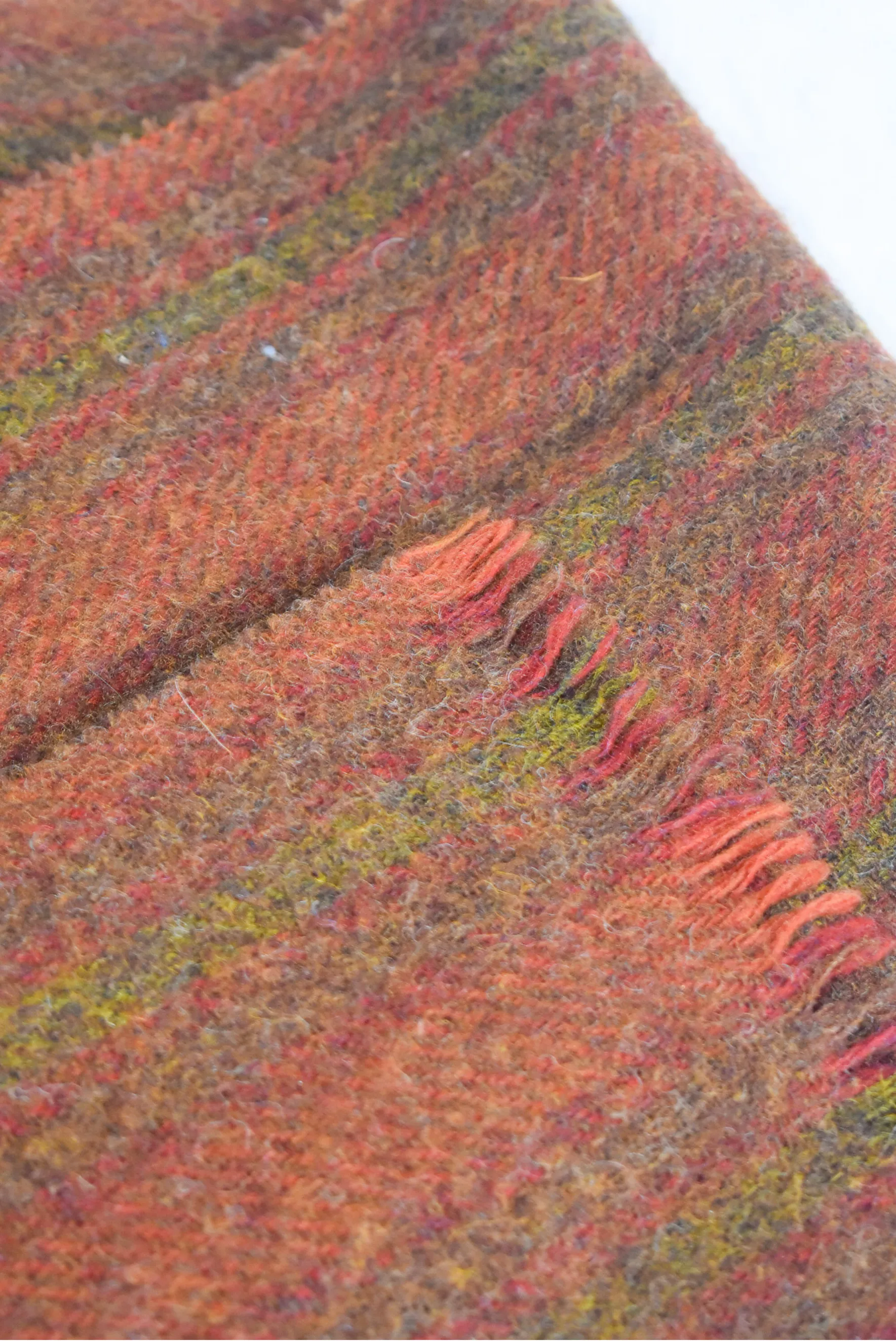 Vintage wool scarf