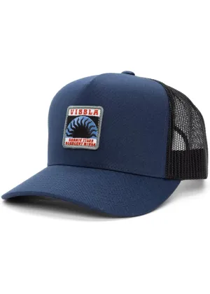 Vissla | Solid Sets Trucker Hat - Midnight