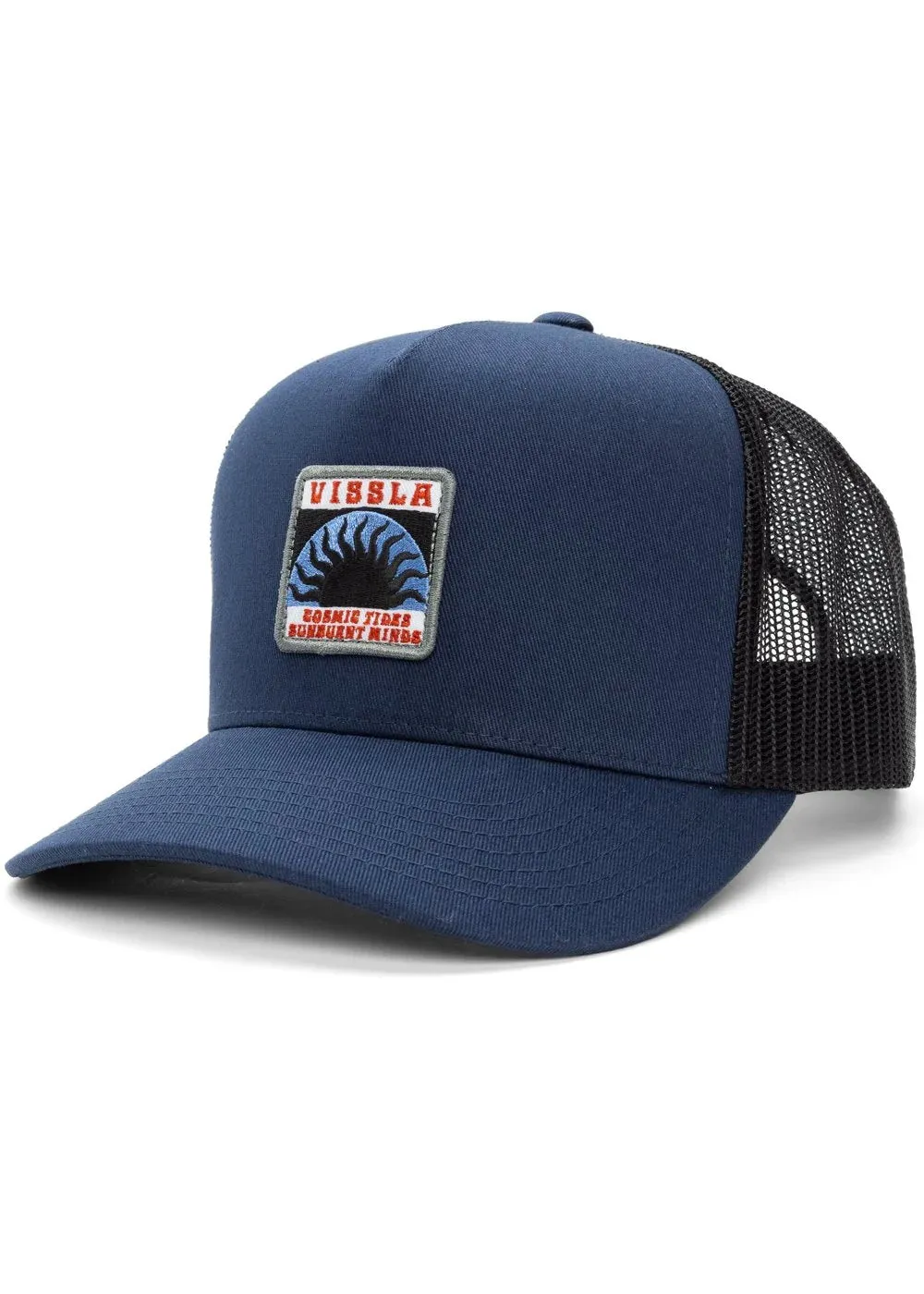 Vissla | Solid Sets Trucker Hat - Midnight