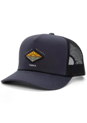 Vissla | West Winds Trucker Hat - Dark Denim